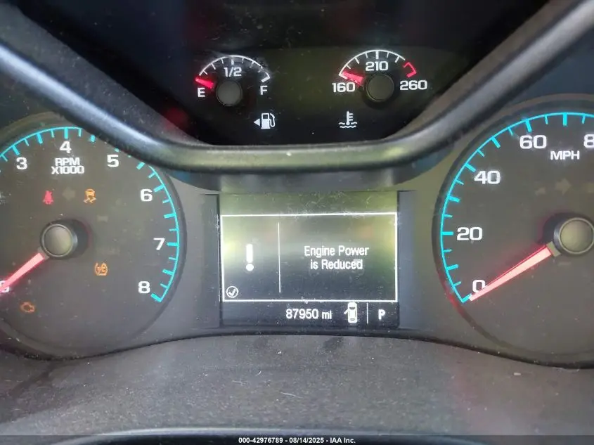 2016 CHEVROLET COLORADO WT