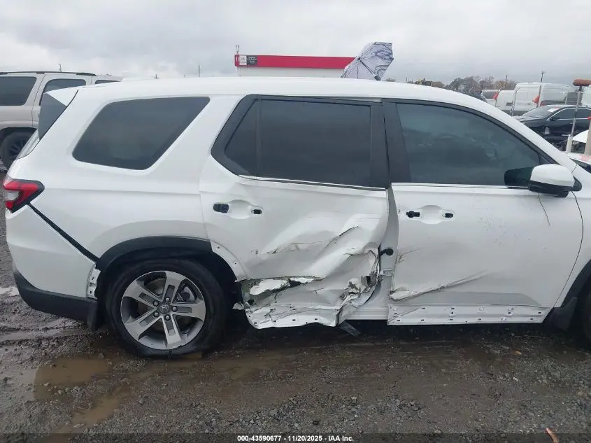 2025 HONDA PILOT EX-L