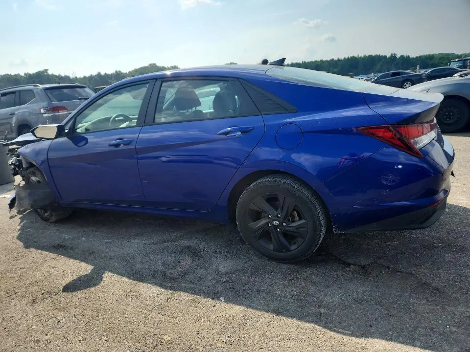 2022 HYUNDAI ELANTRA SEL  