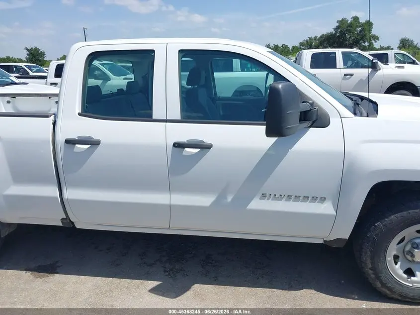 2017 CHEVROLET SILVERADO 1500 WT
