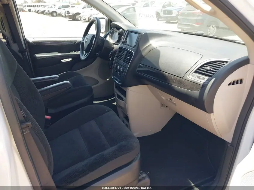 2018 DODGE GRAND CARAVAN SE