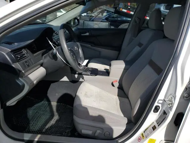 2012 TOYOTA CAMRY BASE  
