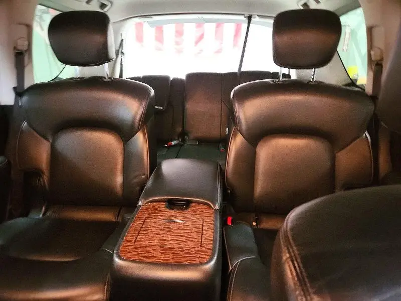 2017 NISSAN ARMADA PLATINUM  