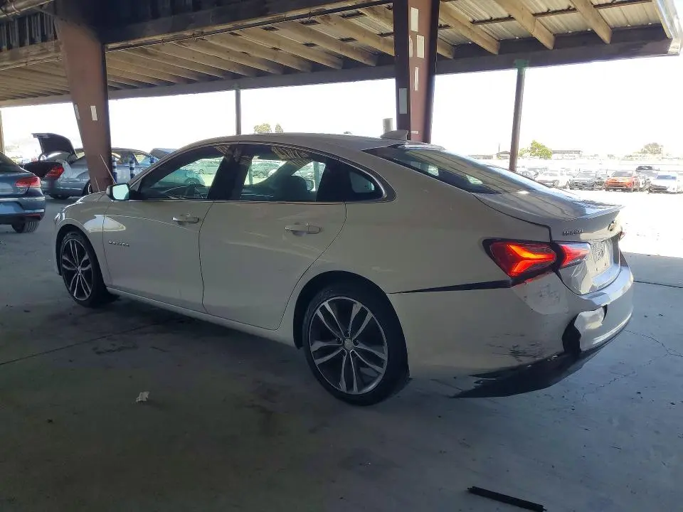 2021 CHEVROLET MALIBU LT  