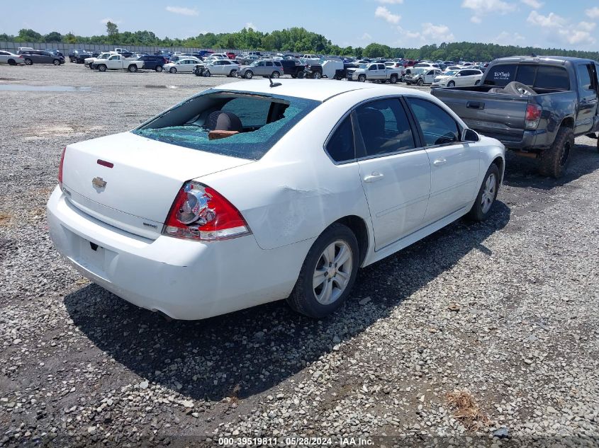 2015 CHEVROLET IMPALA LIMITED LS