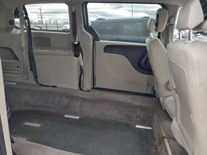 2012 DODGE GRAND CARAVAN SXT  