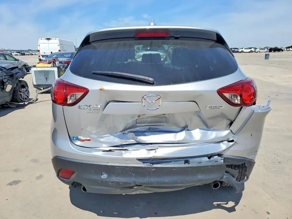 2016 MAZDA CX-5 GT  