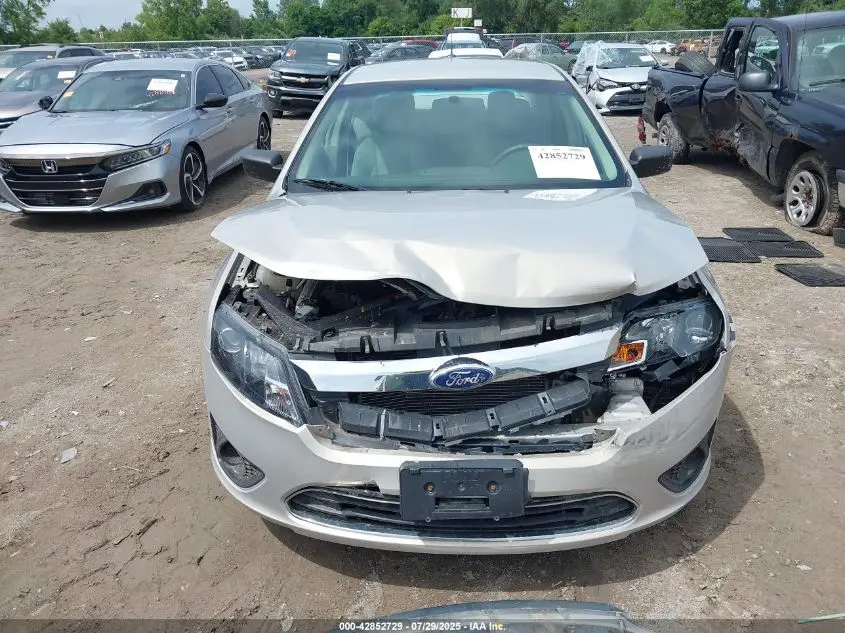 2010 FORD FUSION S