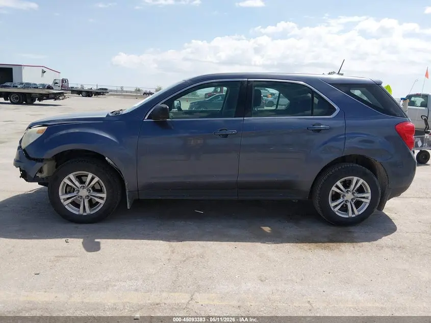 2013 CHEVROLET EQUINOX LS