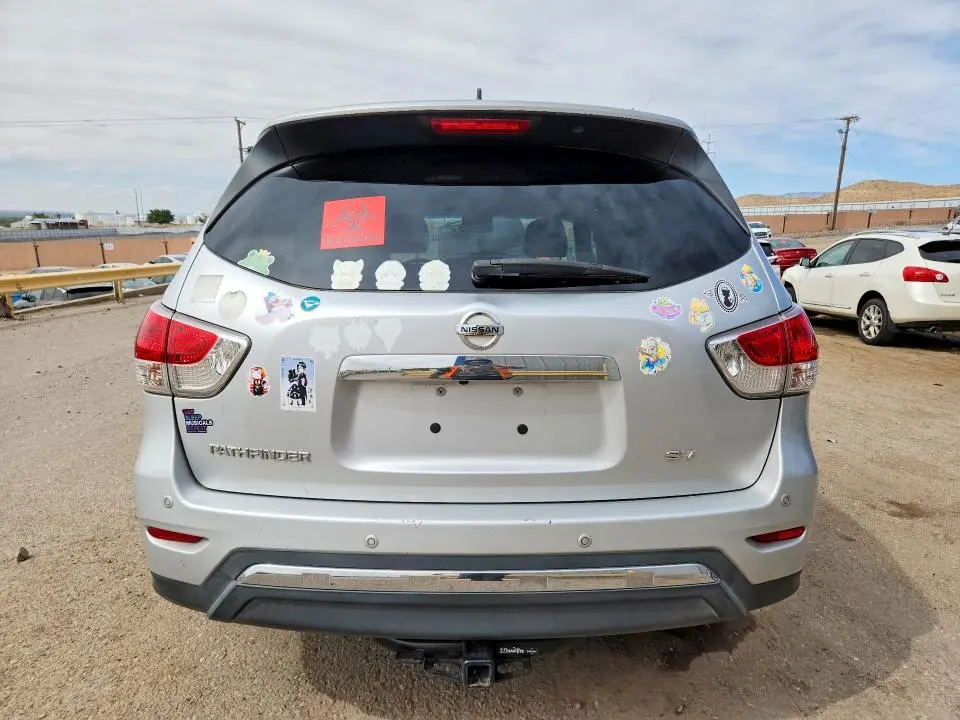 2013 NISSAN PATHFINDER S  