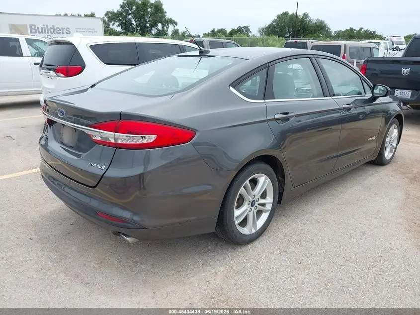 2018 FORD FUSION HYBRID S