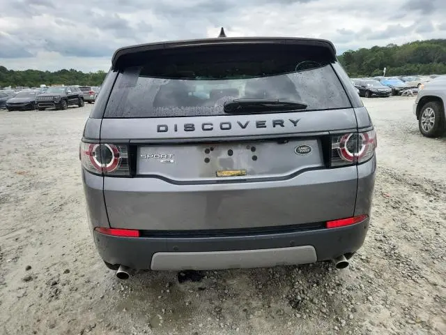 2018 LAND ROVER DISCOVERY SPORT HSE  