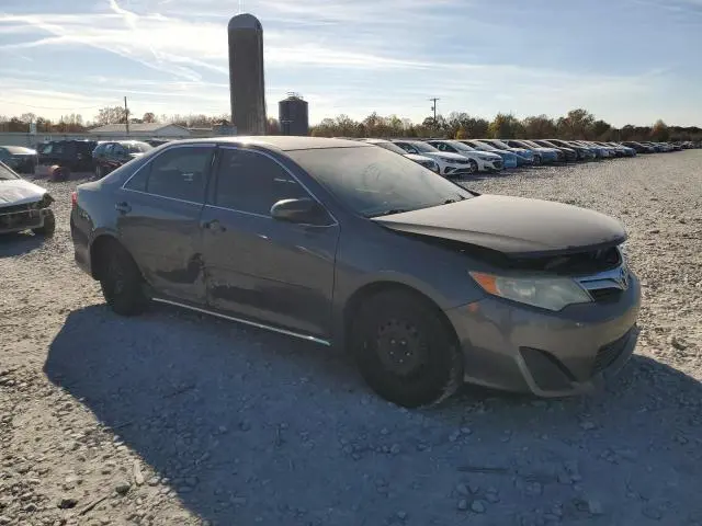 2012 TOYOTA CAMRY BASE  