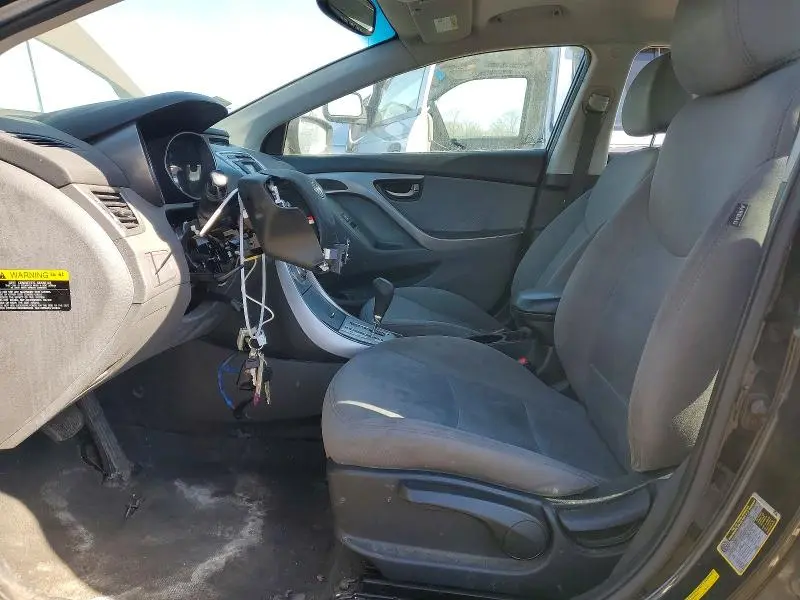 2012 HYUNDAI ELANTRA GLS  