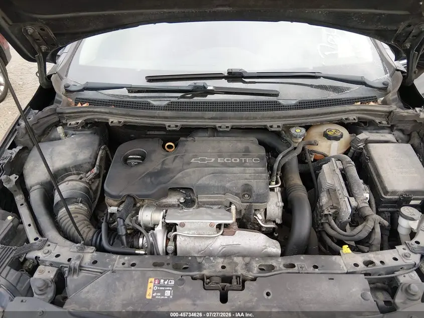 2018 CHEVROLET CRUZE LT AUTO