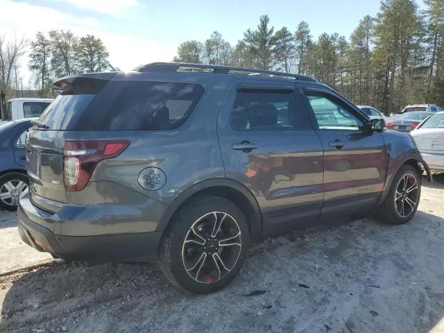 2015 FORD EXPLORER SPORT  