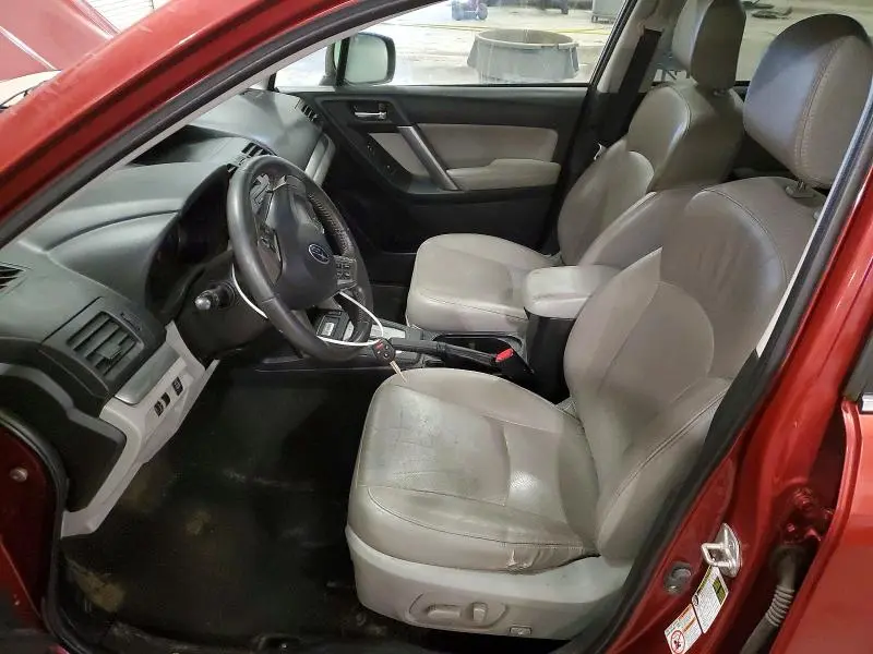 2015 SUBARU FORESTER 2.5I LIMITED  