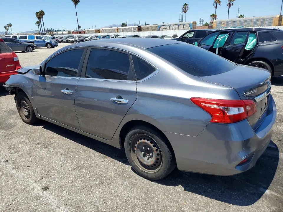 2016 NISSAN SENTRA S  
