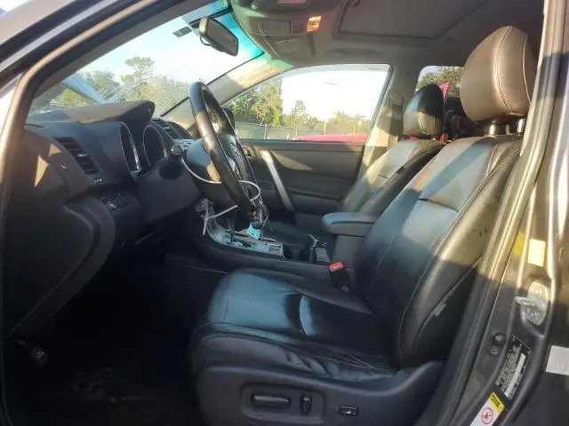 2011 TOYOTA HIGHLANDER BASE  
