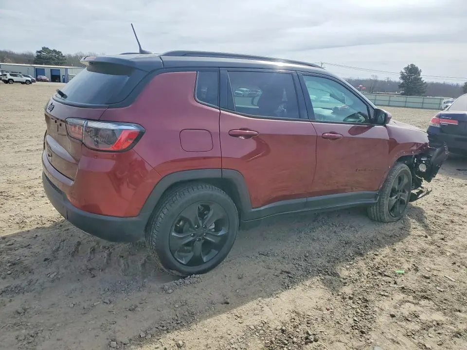 2021 JEEP COMPASS LATITUDE  