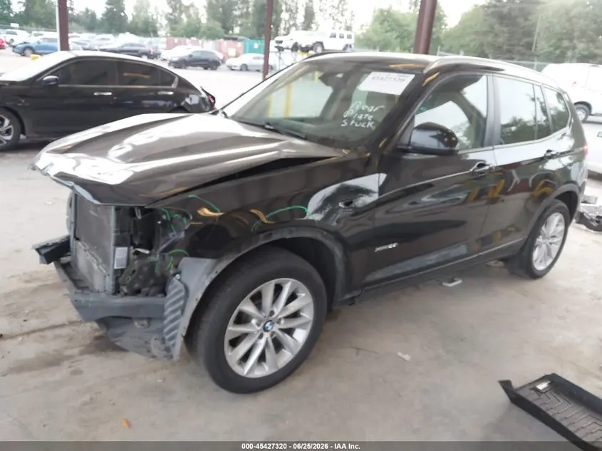 2017 BMW X3 XDRIVE28I