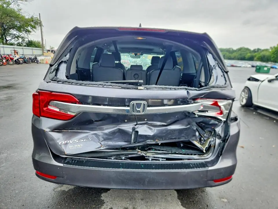 2018 HONDA ODYSSEY EXL  