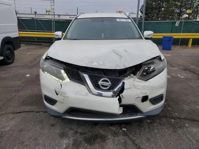 2015 NISSAN ROGUE S  