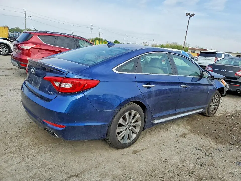 2017 HYUNDAI SONATA SPORT  