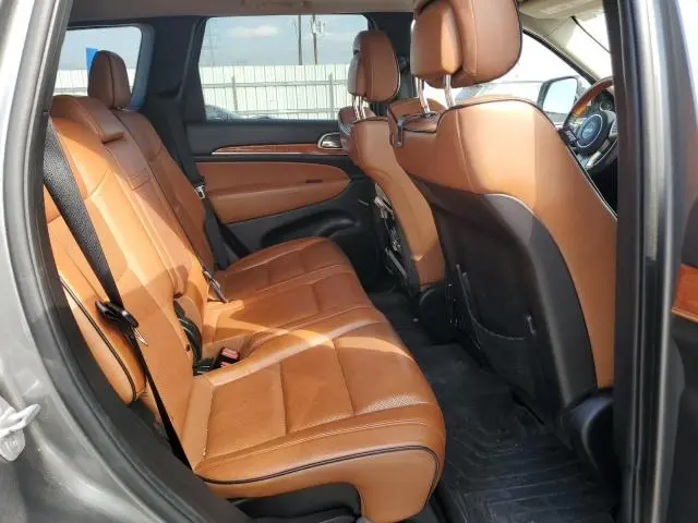 2011 JEEP GRAND CHEROKEE OVERLAND  