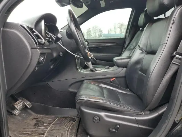 2019 JEEP GRAND CHEROKEE OVERLAND