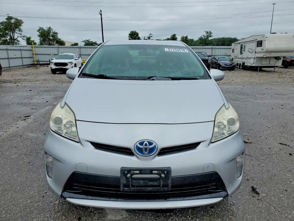 2013 TOYOTA PRIUS TWO  
