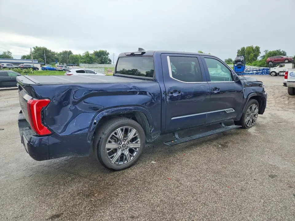 2024 TOYOTA TUNDRA CREWMAX CAPSTONE  