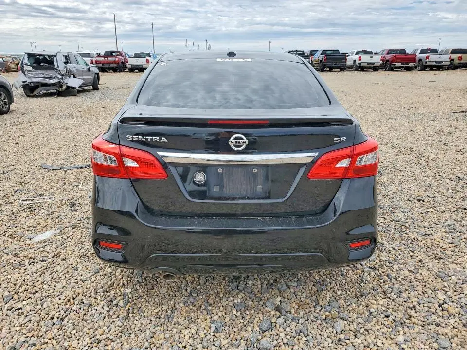 2019 NISSAN SENTRA SR  