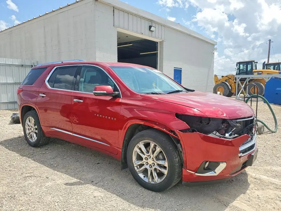 2018 CHEVROLET TRAVERSE HIGH COUNTRY  