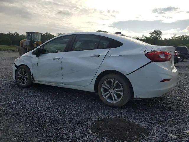 2019 CHEVROLET CRUZE LS
