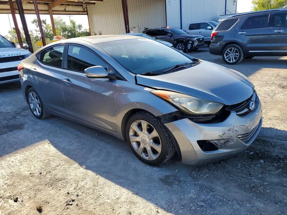 2012 HYUNDAI ELANTRA LIMITED  