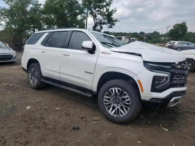 2025 CHEVROLET TAHOE K1500 Z71  
