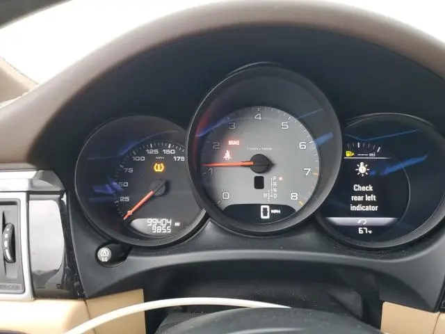 2016 PORSCHE MACAN S