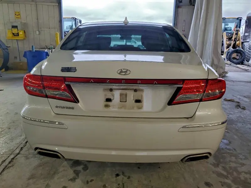 2011 HYUNDAI AZERA GLS  