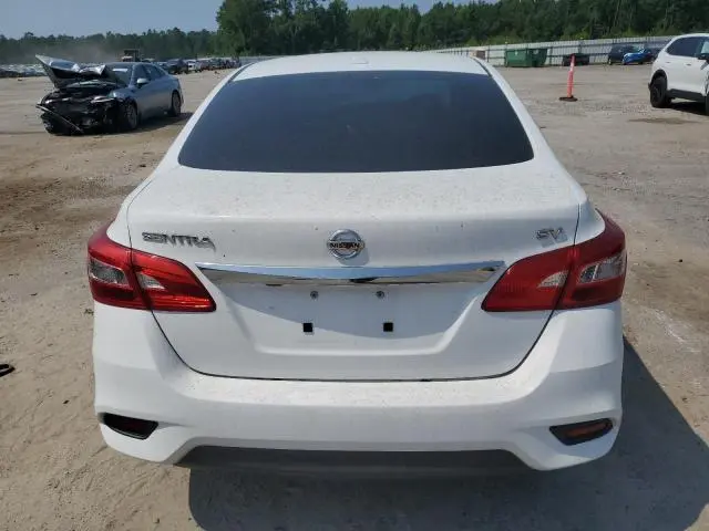 2019 NISSAN SENTRA S  