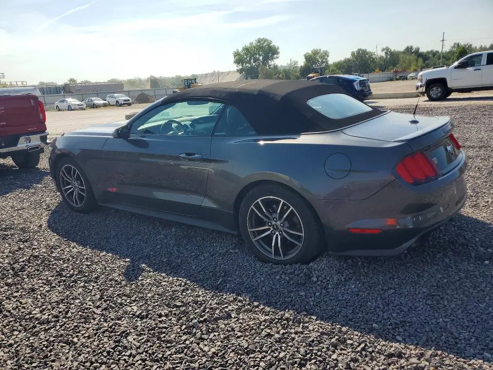 2017 FORD MUSTANG   