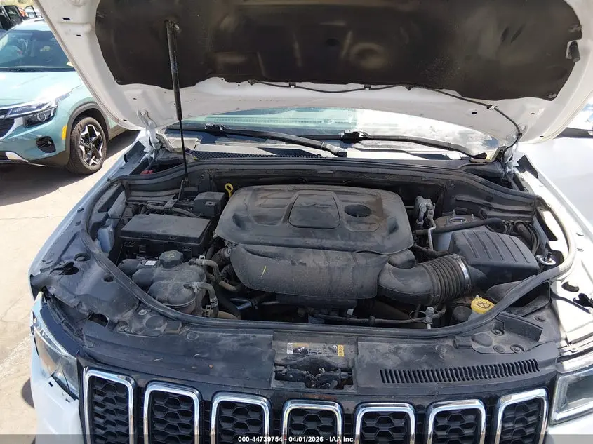 2022 JEEP GRAND CHEROKEE WK LIMITED 4X4