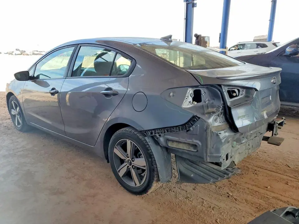 2018 KIA FORTE S  