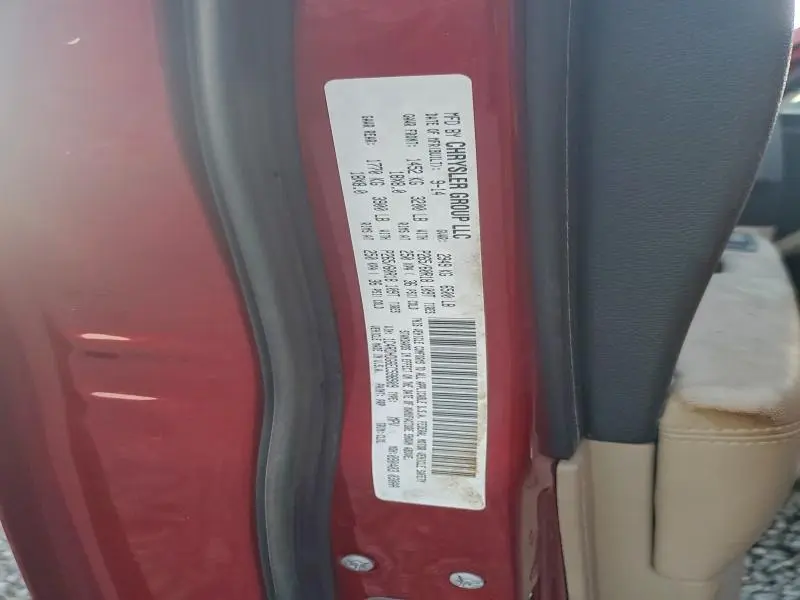 2014 DODGE DURANGO LIMITED  