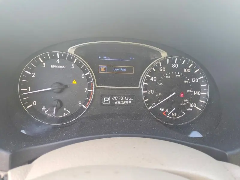 2014 NISSAN ALTIMA 2.5 S  