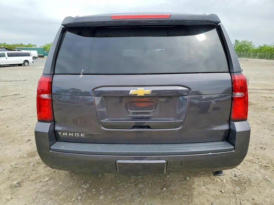 2015 CHEVROLET TAHOE K1500 LT  