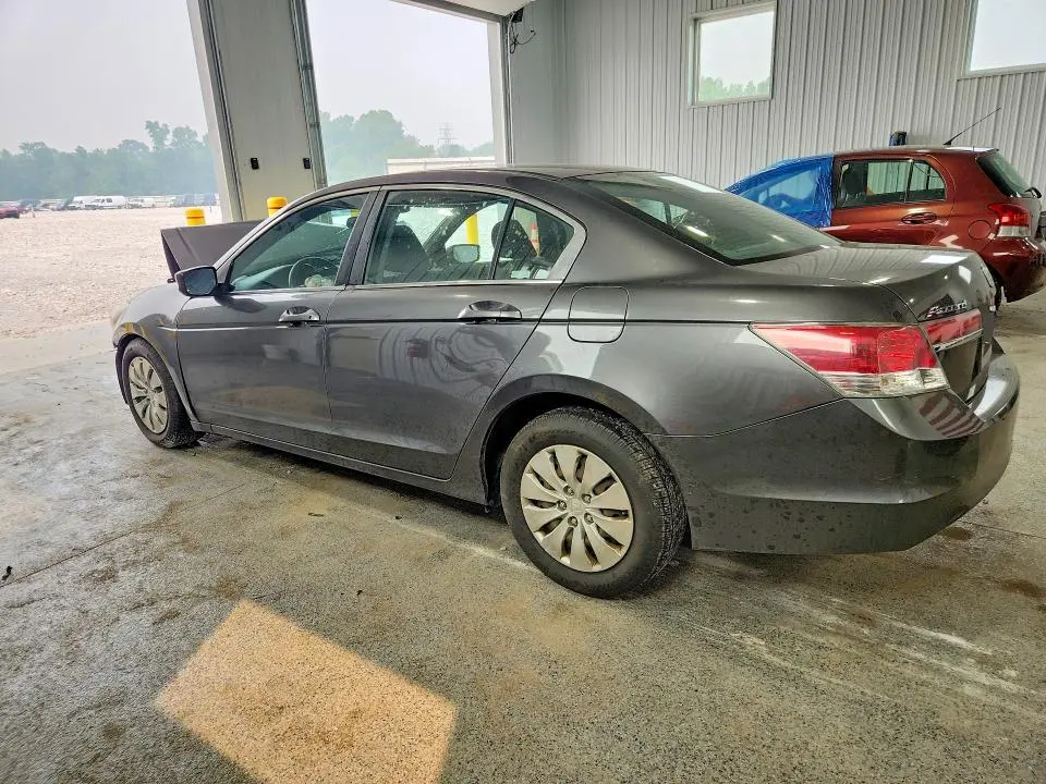 2012 HONDA ACCORD LX  
