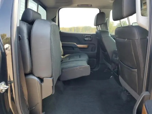 2018 CHEVROLET SILVERADO K3500 LTZ  