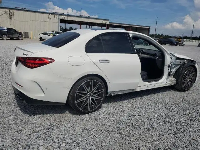 2024 MERCEDES-BENZ C 43 AMG  