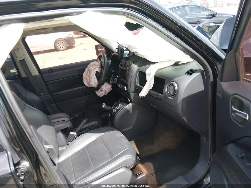 2017 JEEP PATRIOT HIGH ALTITUDE FWD